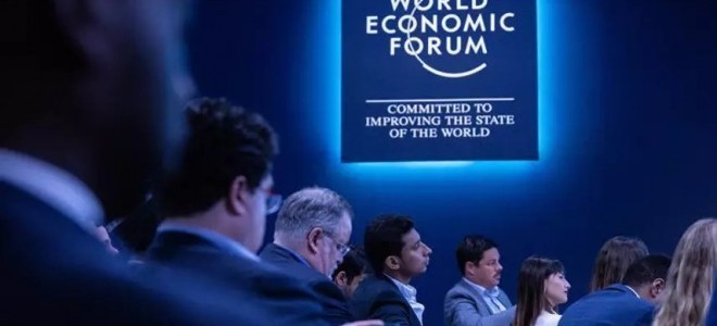 WEF: Çatışma, çevre ve dezenformasyon bu yılın en büyük tehditleri olacak