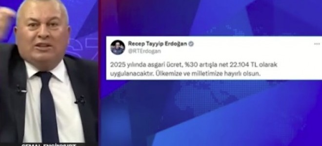 Cemal Enginyurt Asgari Ücret Tespit Komisyonu’ndaki Detaya Dikkat Çekti