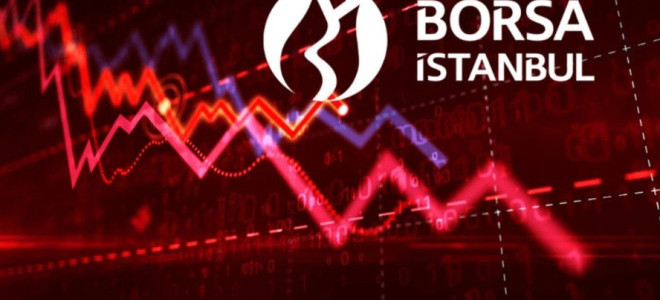 Borsa İstanbul'da sert düşüş