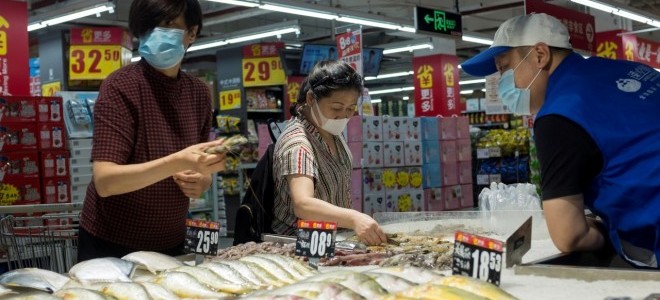 Çin'de enflasyon beklentilerin altında arttı