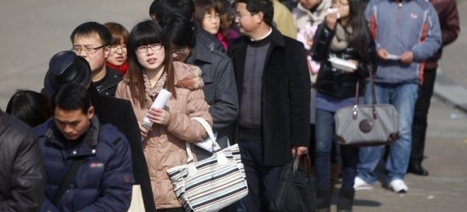 Çin'de Kentsel İşsizlik Son 9 Yılın En Düşük Seviyesinde