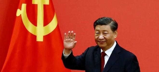 Çin Devlet Başkanı Şi, ilk kez Çin Merkez Bankası’nı ziyaret etti