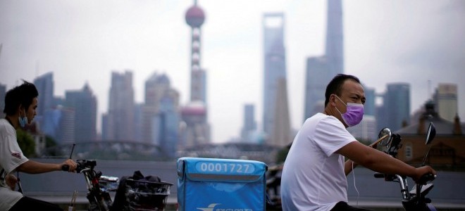 Çin ekonomisi yılın ikinci çeyreğinde yüzde 3,2 büyüdü