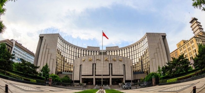 Çin Merkez Bankası'ndan faiz indirimi
