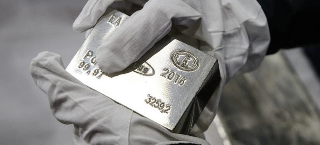 Çin vadeli piyasalarında platin ve paladyum kontratları tavan yaptı