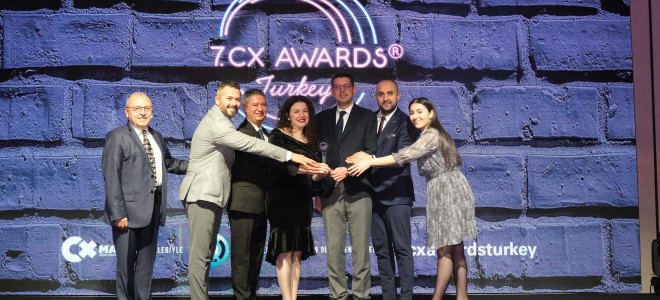 CK Enerji'ye CX Awards Turkey'de 