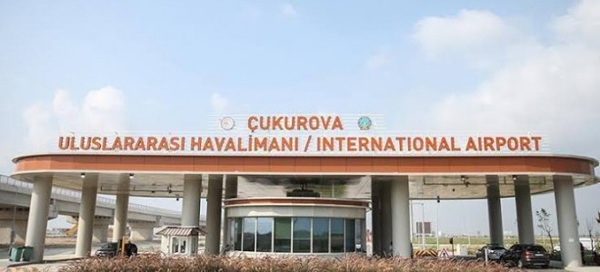 Çukurova Havalimanı açıldı