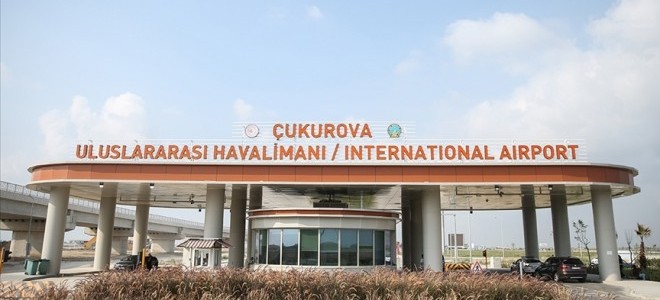 Çukurova Havalimanı'nın yolcu sayısı 5 ayda 2 milyonu aştı