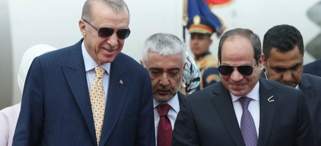 Cumhurbaşkanı Erdoğan, 12 yılın ardından Mısır'da