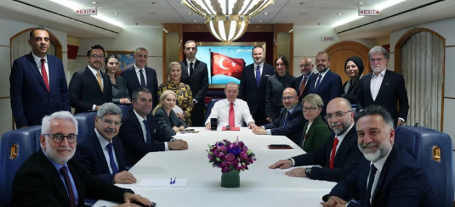 Cumhurbaşkanı Erdoğan ABD ziyaretini değerlendirdi