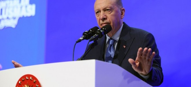 Cumhurbaşkanı Erdoğan: Dış ticaret açığının en büyük nedeni enerji faturası