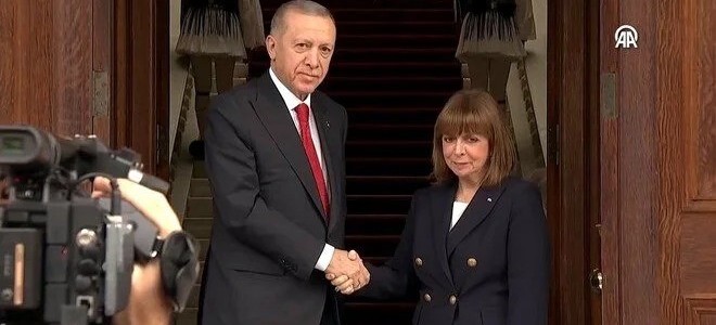 Cumhurbaşkanı Erdoğan Atina’da: Liderlerden “yeni dönem” mesajları