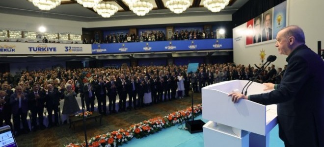 Cumhurbaşkanı Erdoğan, beklenen tarihi konuşmasını yaptı!