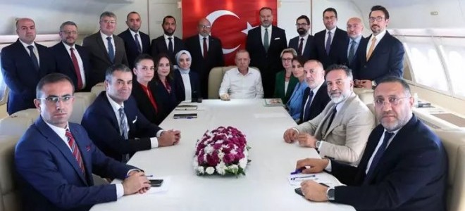 Cumhurbaşkanı Erdoğan'dan asgari ücret mesajı