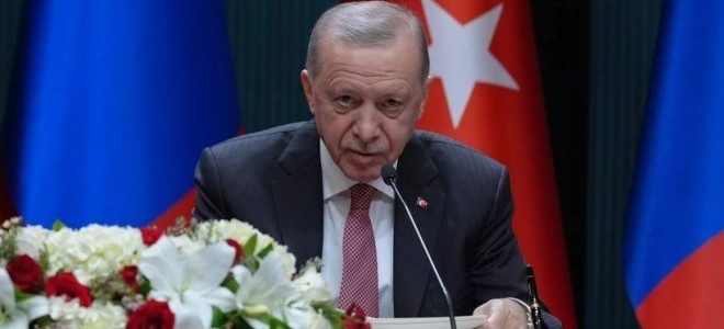 Cumhurbaşkanı Erdoğan'dan ateşkesi bozan İsrail'e ilk tepki