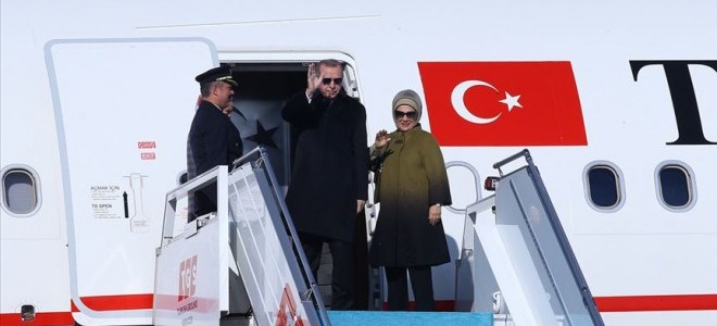 Cumhurbaşkanı Erdoğan’dan 4 ülkeye ziyaret