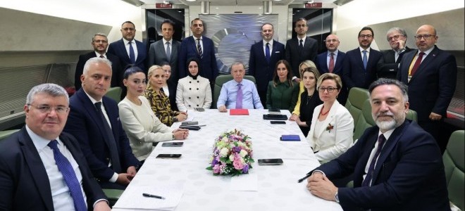 Cumhurbaşkanı Erdoğan’dan Çelik Kubbe mesajı
