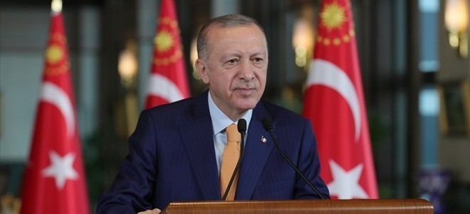 Cumhurbaşkanı Erdoğan’dan ekonomi politikalarında kararlılık mesajı