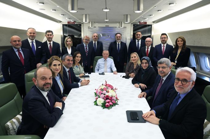 Cumhurbaşkanı Erdoğan’dan “hızla toparlanıyoruz” mesajı