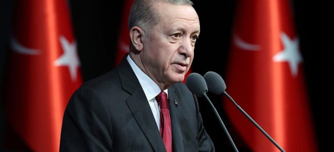 Cumhurbaşkanı Erdoğan'dan İspanya'da vize mesajı