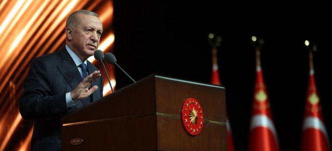 Cumhurbaşkanı Erdoğan’dan İsrail’e tepki