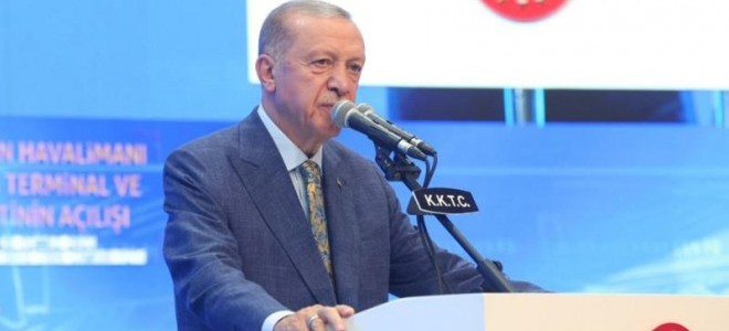 Cumhurbaşkanı Erdoğan'dan KKTC'ye yönelik çağrı