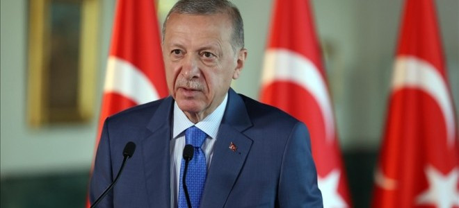 Cumhurbaşkanı Erdoğan'dan 