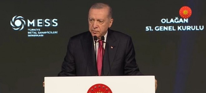 Cumhurbaşkanı Erdoğan'dan 