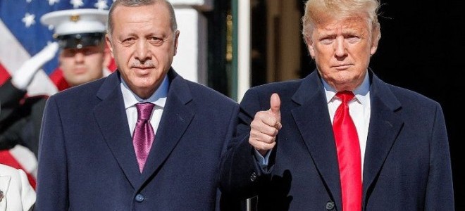 Cumhurbaşkanı Erdoğan'dan Trump'a tebrik mesajı