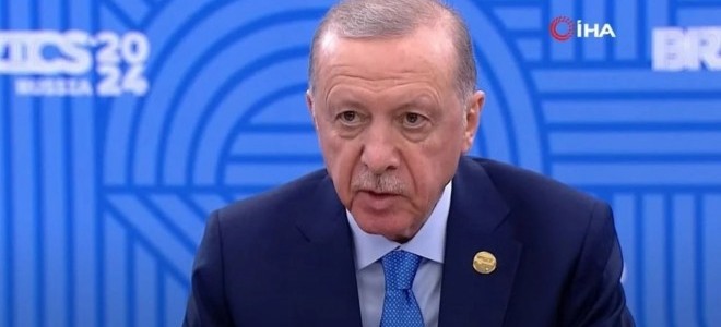 Cumhurbaşkanı Erdoğan’dan TUSAŞ saldırısına ilişkin ilk açıklama