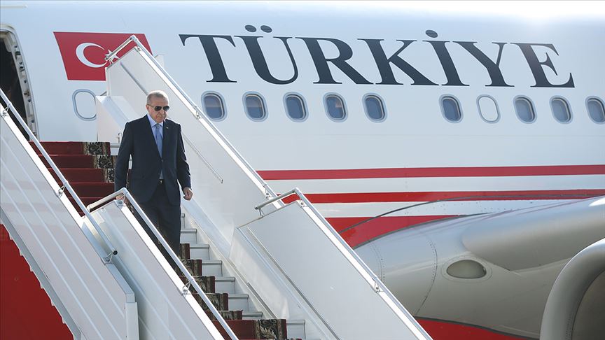 Cumhurbaşkanı Erdoğan’dan üç günlük Körfez Turu