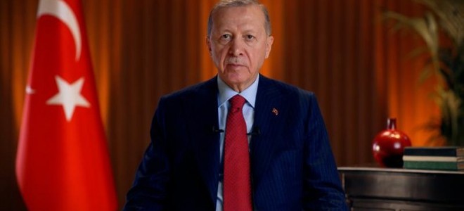 Cumhurbaşkanı Erdoğan'dan yeni yıl mesajı