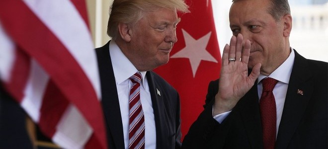 Cumhurbaşkanı Erdoğan, Donald Trump ile telefonda görüştü