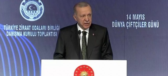 Erdoğan: 'Türkiye'de tarım bitti' demek cehalettir