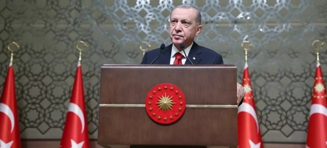 Cumhurbaşkanı Erdoğan: Ekonomik büyümeden taviz vermeyeceğiz