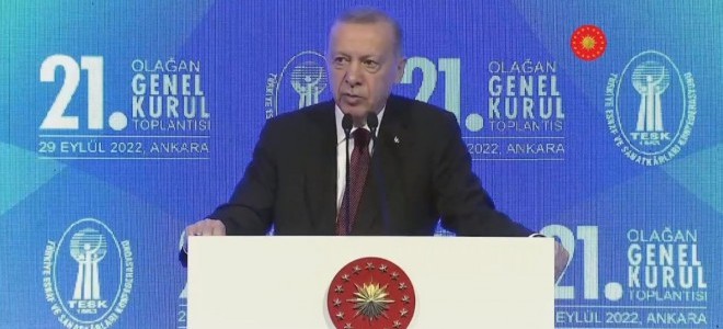 Cumhurbaşkanı Erdoğan: En büyük düşmanım faizdir