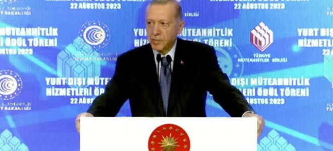 Cumhurbaşkanı Erdoğan: Hayat pahalılığı sorununu çözmek için yoğun gayret gösteriyoruz