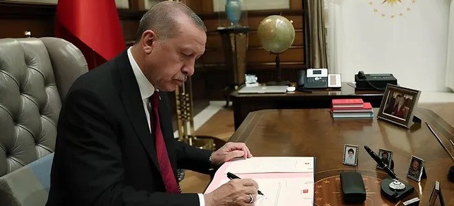 Cumhurbaşkanı Erdoğan'ın imzasıyla kamuda üst düzey atamalar yapıldı!