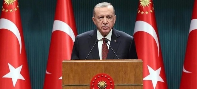 Cumhurbaşkanı Erdoğan: Savunma sanayimizi seferberlik ruhuyla desteklemeyi sürdüreceğiz