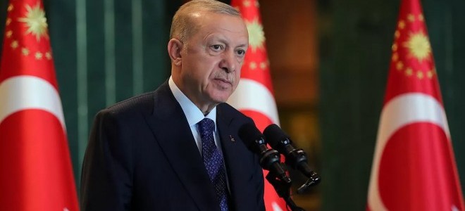 Erdoğan: Amacımız geçici rahatlamalar değil kalıcı refah artışıdır