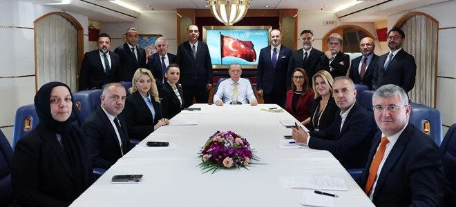 Cumhurbaşkanı Erdoğan'dan kuraklık mesajı
