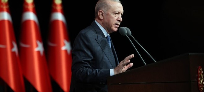 Cumhurbaşkanı Erdoğan: Servet eşitsizliği dünyada en yüksek seviyeye çıktı