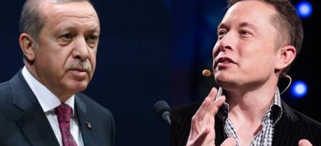 Cumhurbaşkanı Erdoğan Tesla’nın Kurucusu Elon Musk ile Görüştü