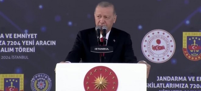 Cumhurbaşkanı Erdoğan: Türkiye'nin huzurundan taviz vermeyiz