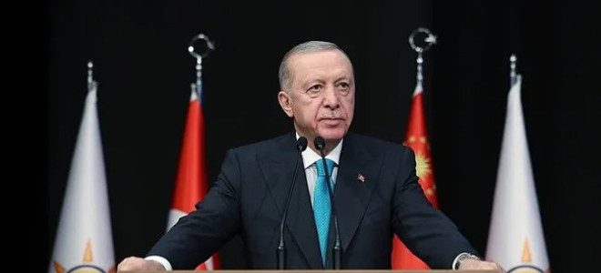 Cumhurbaşkanı Erdoğan: Türkiye tüm umut yolcularının yanında