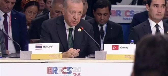 Erdoğan: (TUSAŞ’a) Alçakça saldırı, Türkiye'nin terörü bertaraf etme kararlılığını perçinledi