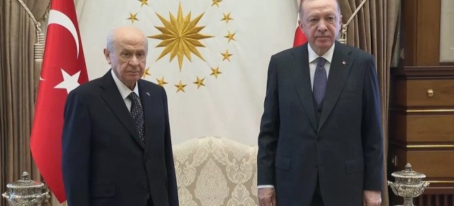 Cumhurbaşkanı Erdoğan bugün Beştepe'de Bahçeli ile görüşecek