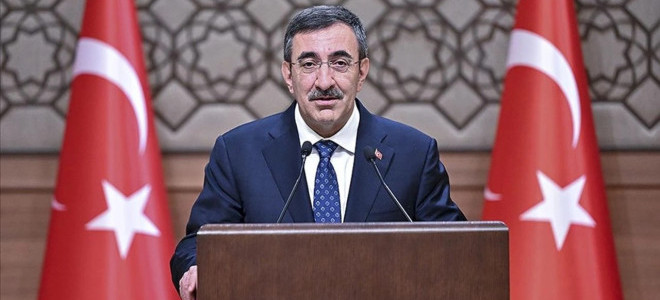 Cumhurbaşkanı Yardımcısı Cevdet Yılmaz’dan dezenflasyon mesajı