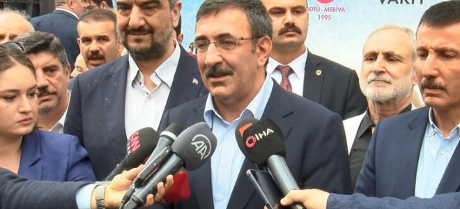 Cumhurbaşkanı Yardımcısı Yılmaz'dan asgari ücret mesajı