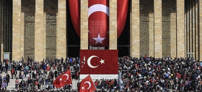 Cumhuriyet 102 yaşında: 29 Ekim Cumhuriyet Bayramımız kutlu olsun!